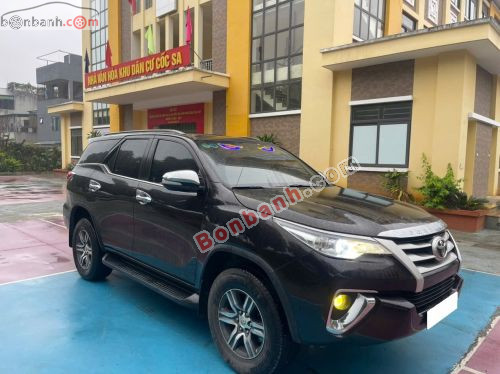 Toyota Fortuner 2.4G 4x2 MT 2017 - ảnh 2