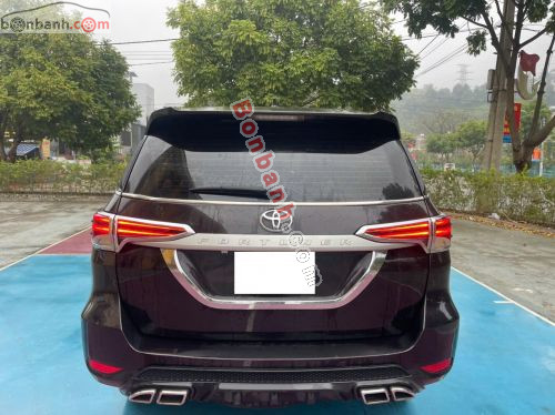 Toyota Fortuner 2.4G 4x2 MT 2017 - ảnh 5