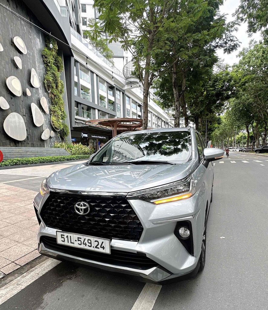 Toyota Veloz Cross 1.5 CVT 2024 - ảnh 2