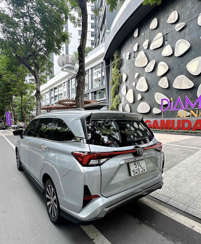 Toyota Veloz Cross 1.5 CVT 2024 - ảnh 5