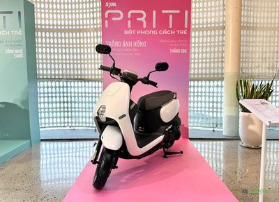 SYM Priti 2026 - ảnh 1