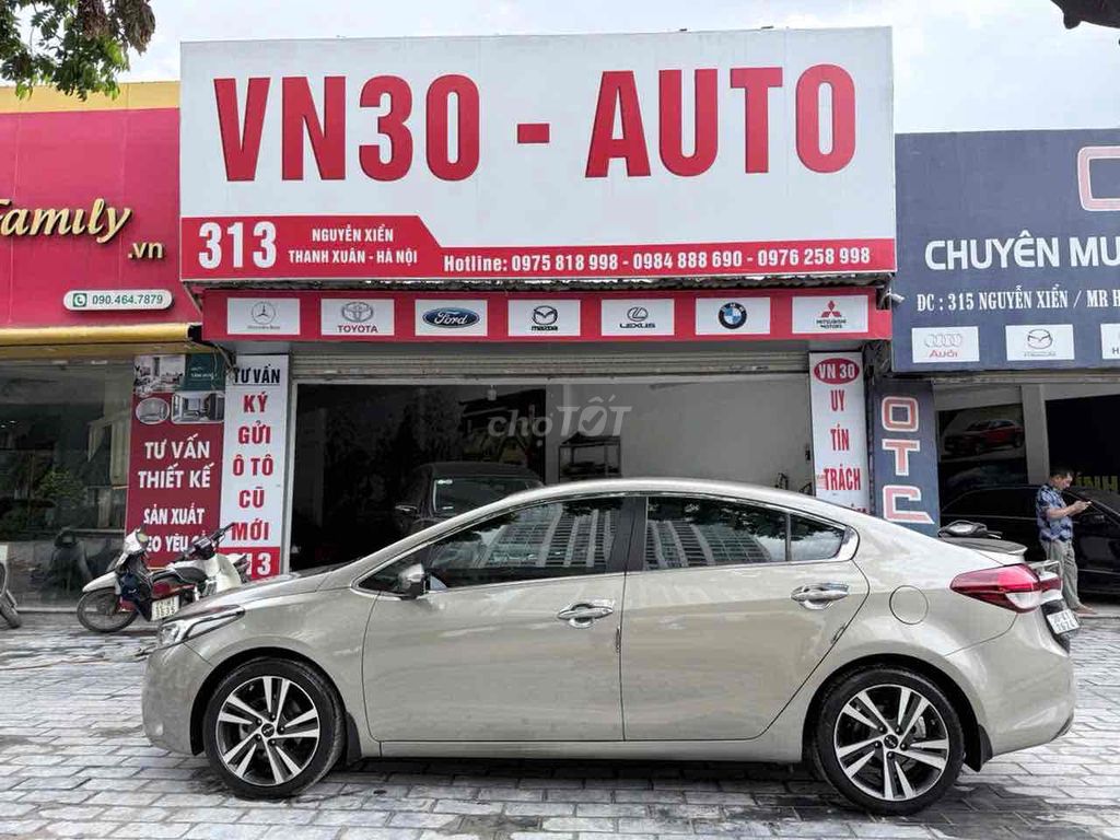 Kia Cerato 2018 - ảnh 1