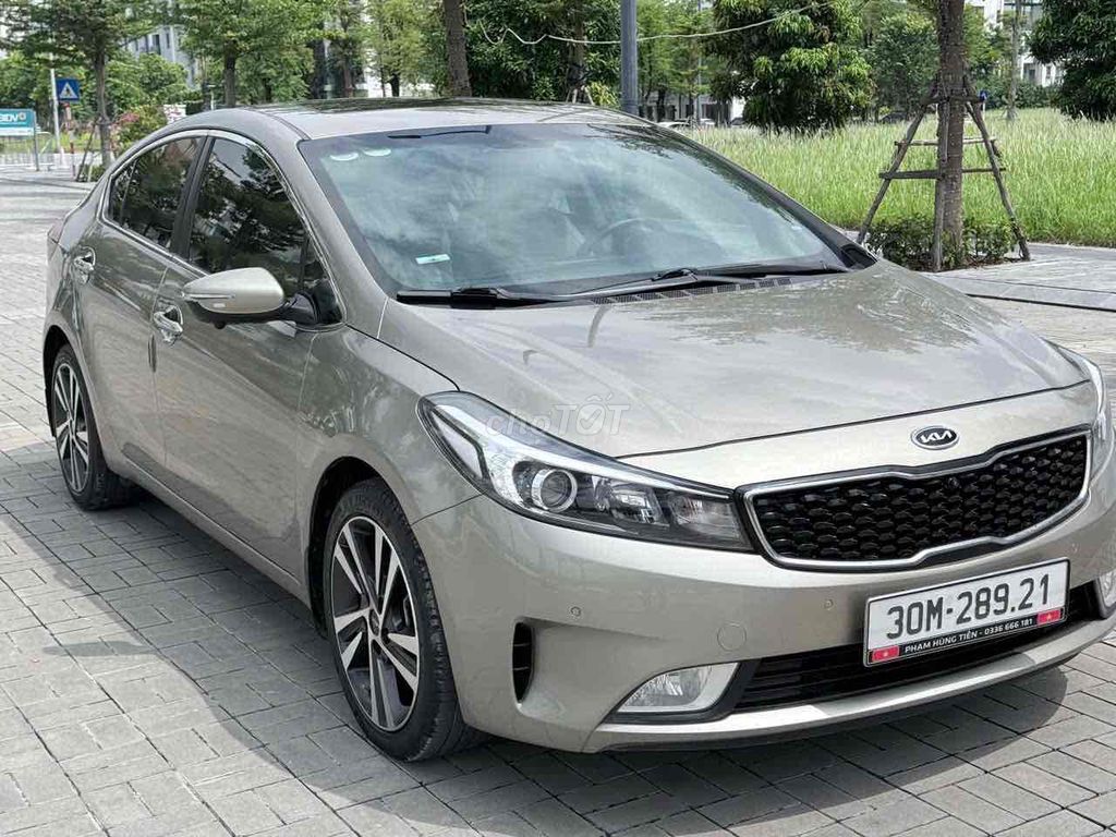 Kia Cerato 2018 - ảnh 3