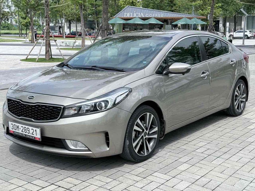 Kia Cerato 2018 - ảnh 4