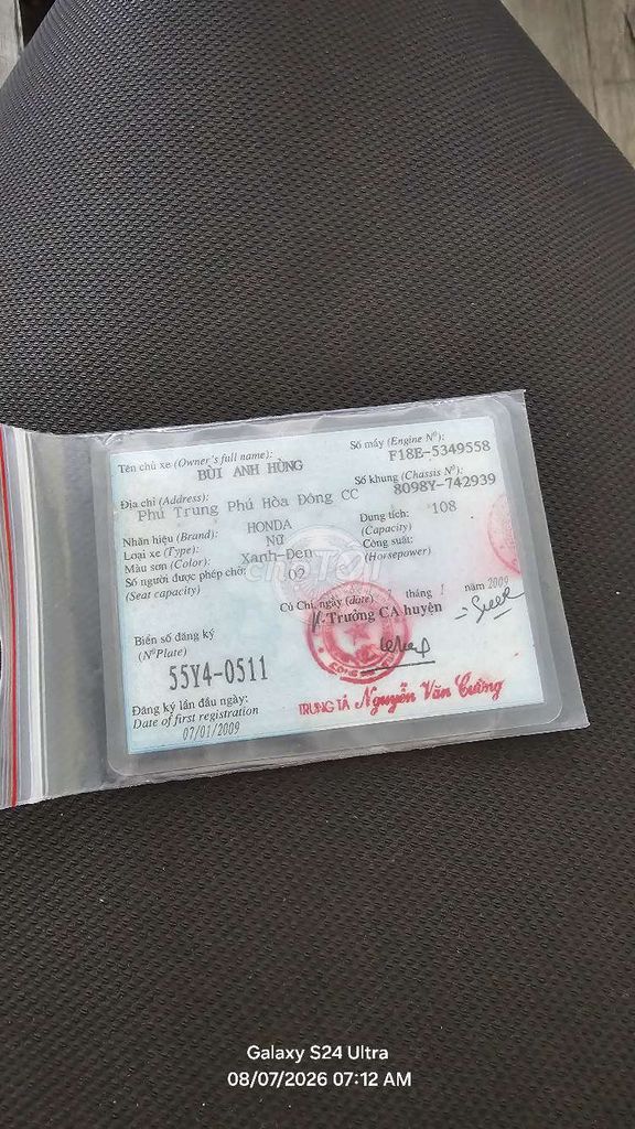 Honda Air Blade 2009 - ảnh 4