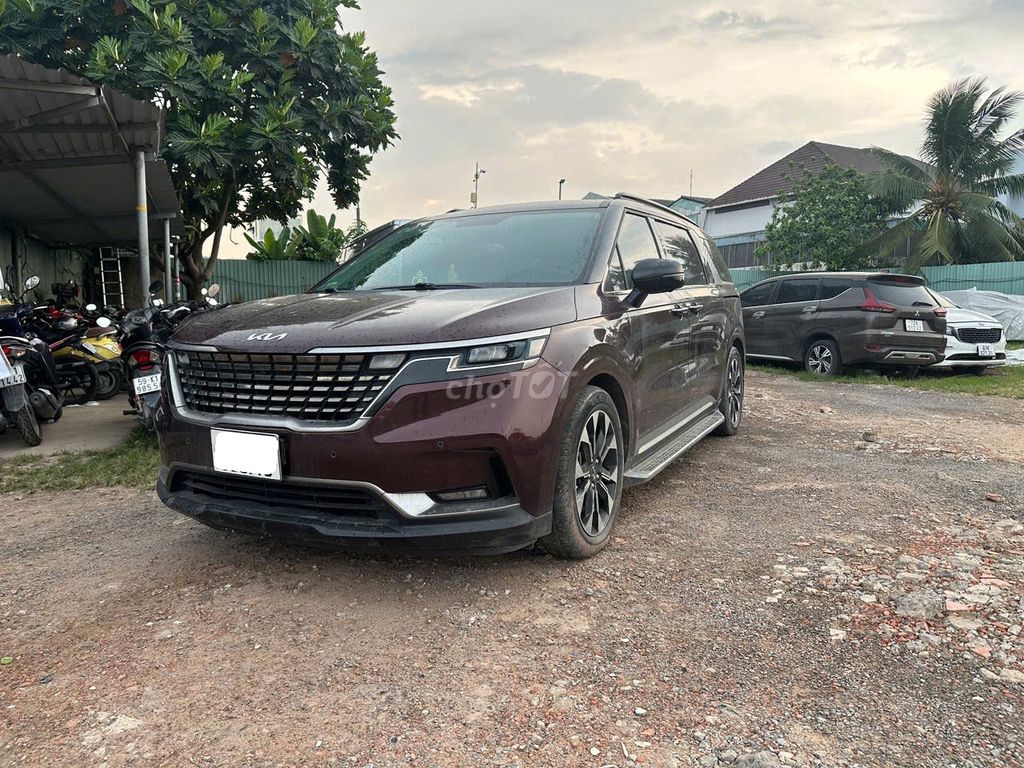Kia Carnival 2022 - ảnh 1