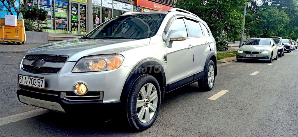 Chevrolet Captiva 2011 - ảnh 4