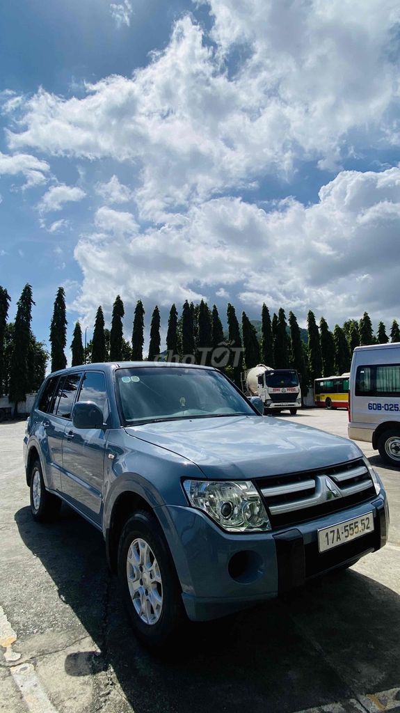Mitsubishi Pajero 2007 - ảnh 4