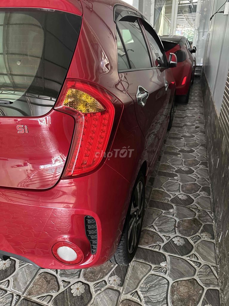 Kia Morning 2017 - ảnh 4