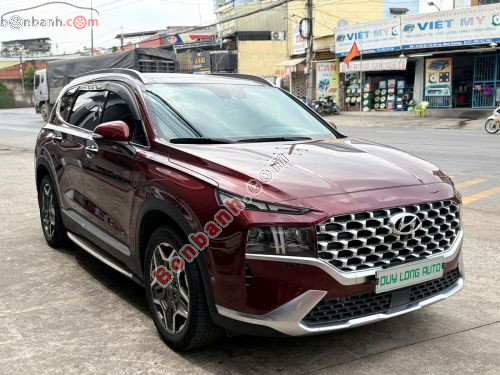 Hyundai SantaFe Cao cấp 2.5L HTRAC 2022 - ảnh 3