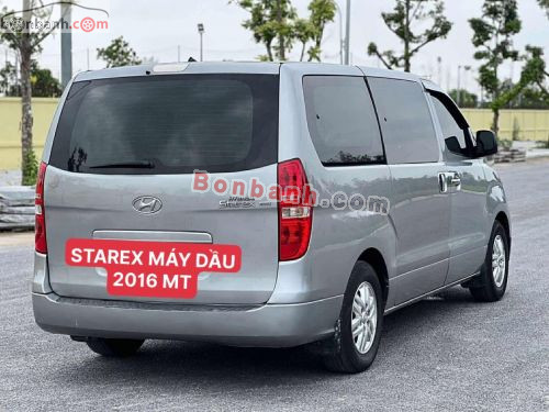 Hyundai Grand Starex 2.5 MT 2016 - ảnh 3
