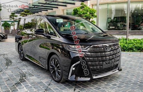 Toyota Alphard HEV 2.5 AT 2026 - ảnh 1