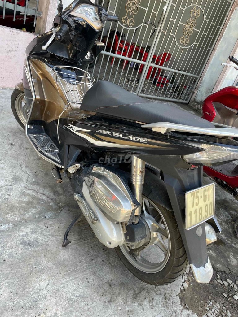 Honda Air Blade 2014 - ảnh 1