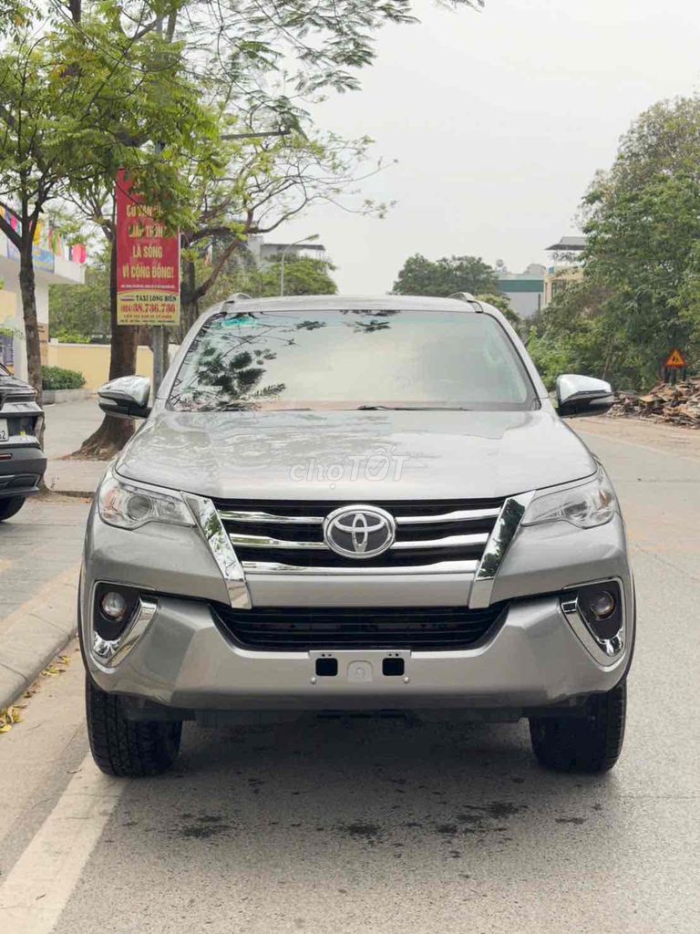 Toyota Fortuner 2017 - ảnh 1