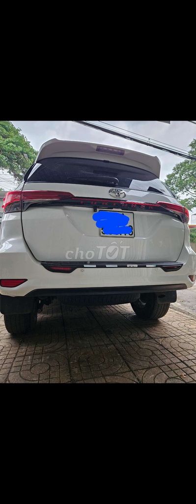 Toyota Fortuner 2018 - ảnh 4