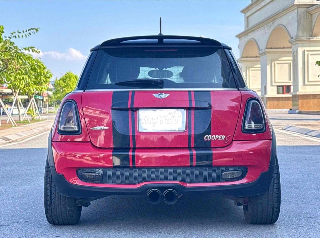 MINI Cooper S 2008 - ảnh 5