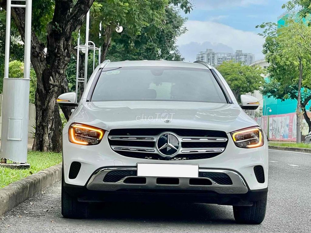Mercedes-Benz GLC 2021 - ảnh 2