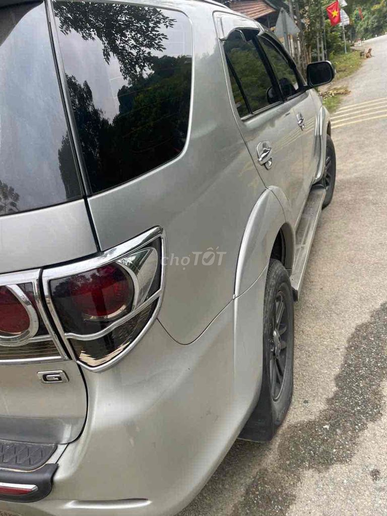 Toyota Fortuner - ảnh 4