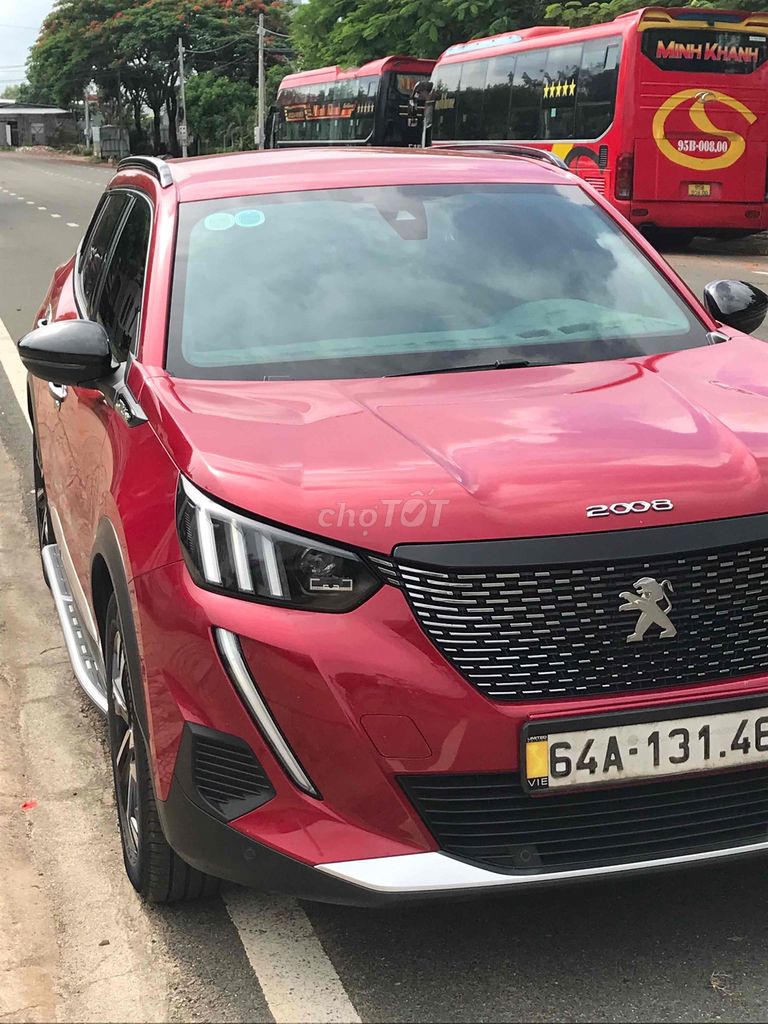 Peugeot 2008 2008 - ảnh 1