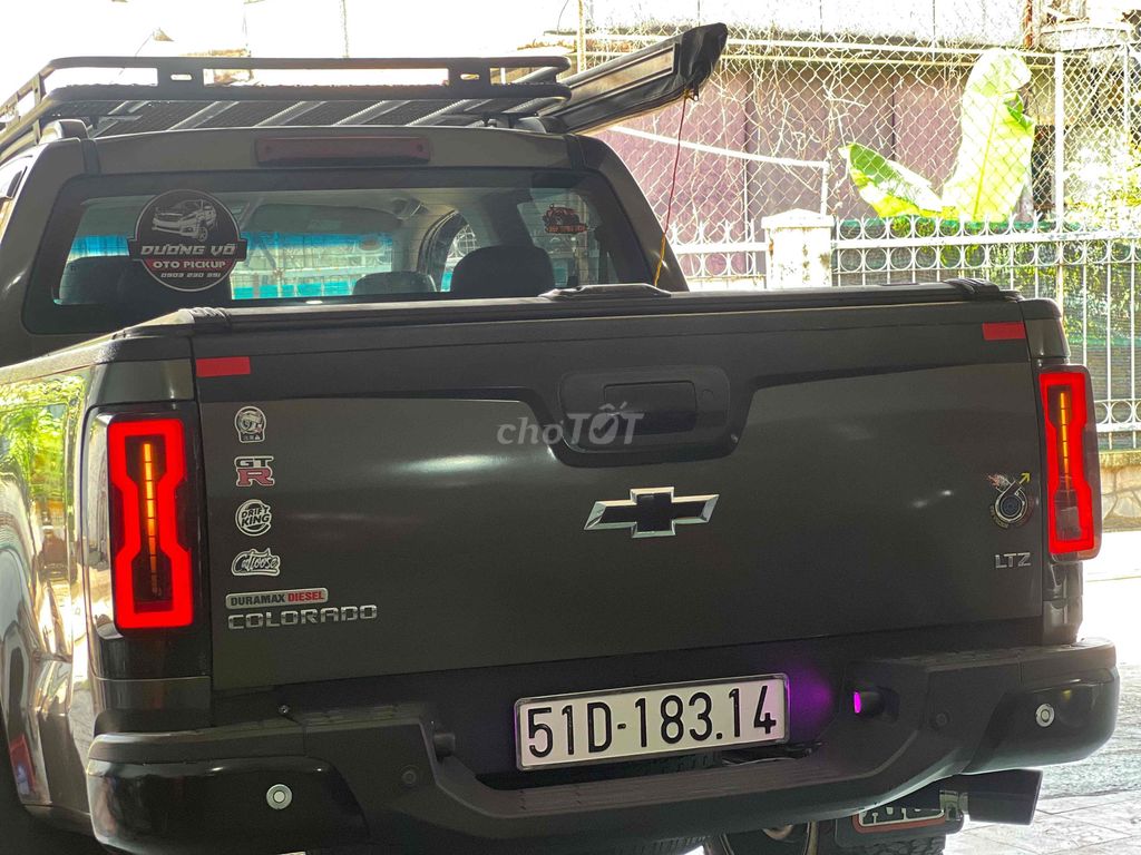 Chevrolet Colorado - ảnh 3