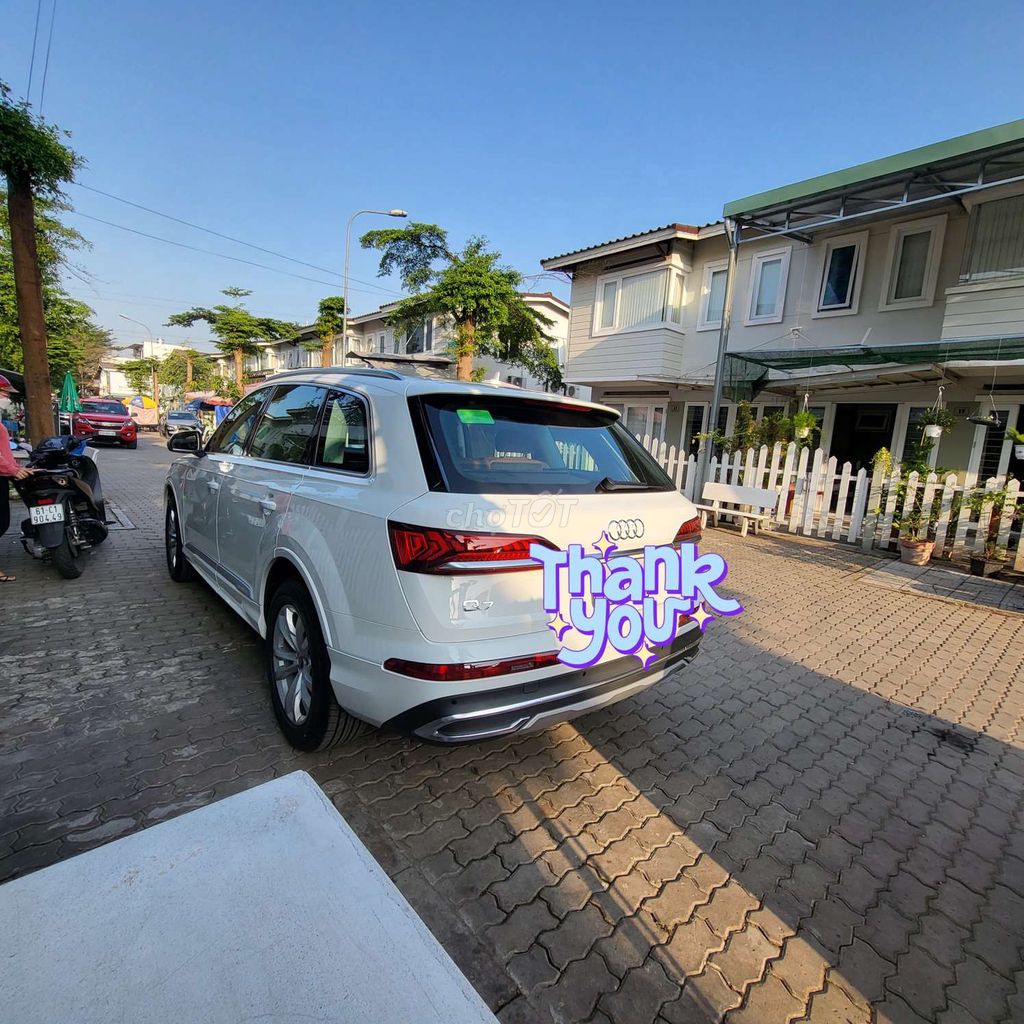 Audi Q7 2020 - ảnh 2