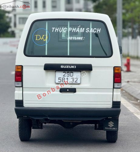 Suzuki Super Carry Van Blind Van 2023 - ảnh 2