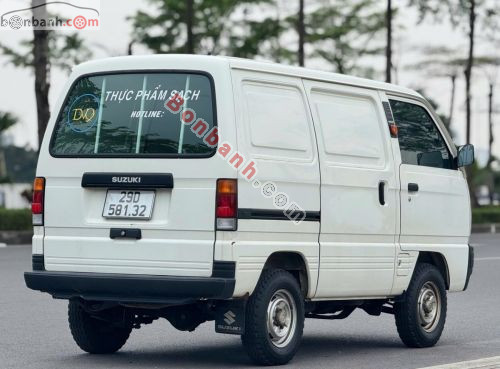Suzuki Super Carry Van Blind Van 2023 - ảnh 4