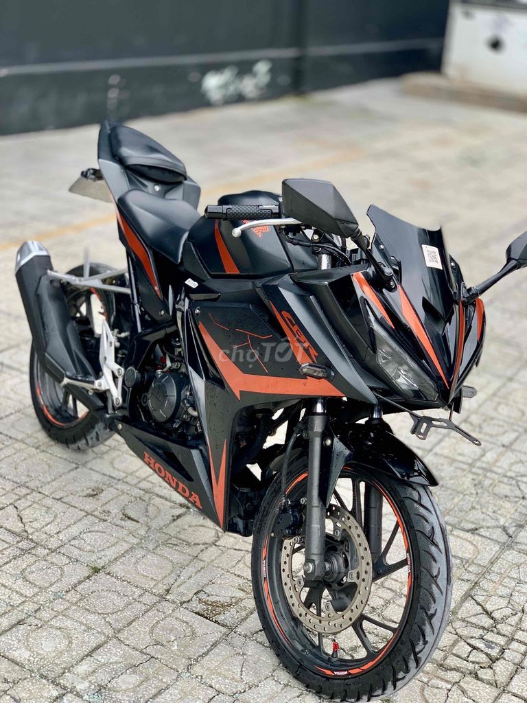 CBR 2018 - ảnh 1