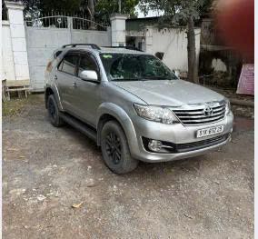 Toyota Fortuner 2016 - ảnh 1