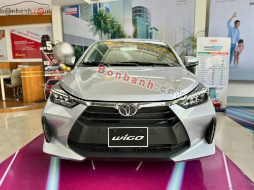 Toyota Wigo G 1.2 AT 2026 - ảnh 1