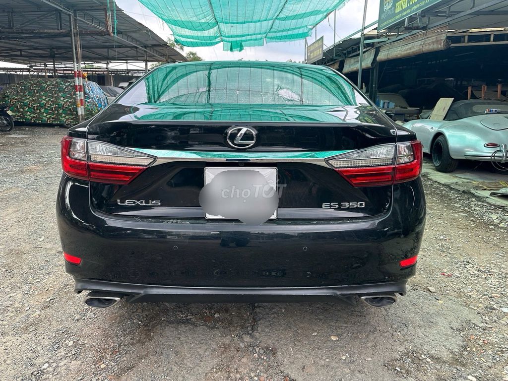 Lexus ES 2017 - ảnh 4