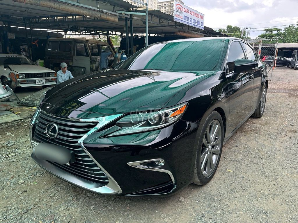 Lexus ES 2017 - ảnh 5
