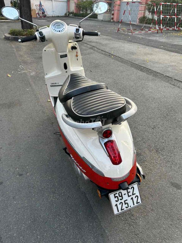 Peugeot Django 2021 - ảnh 1