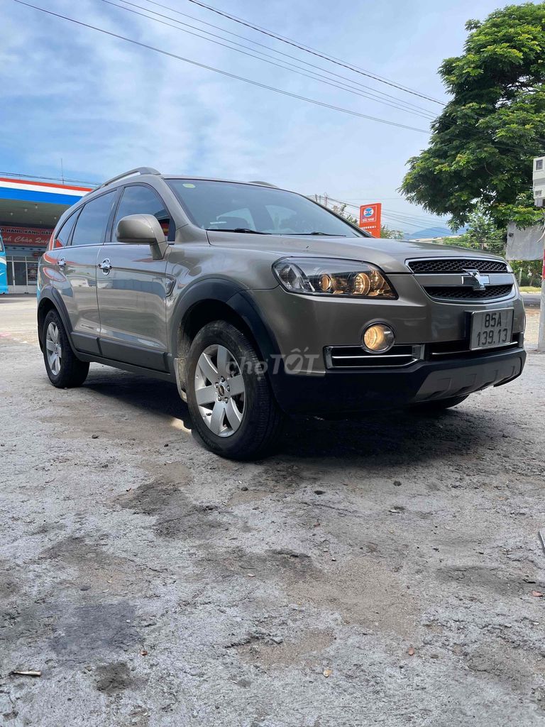 Chevrolet Captiva 2010 - ảnh 1