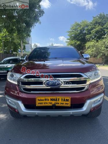 Ford Everest 2017 - ảnh 1
