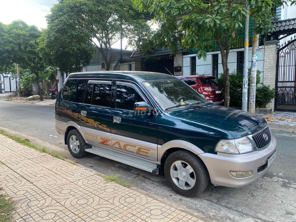 Toyota Zace 2003 - ảnh 1