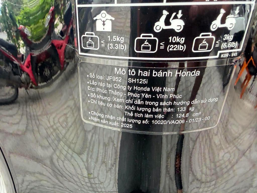 Honda SH 2025 - ảnh 3