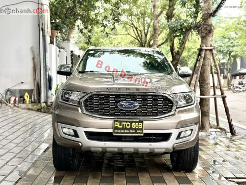 Ford Everest Titanium 2.0L 4x4 AT 2021 - ảnh 1