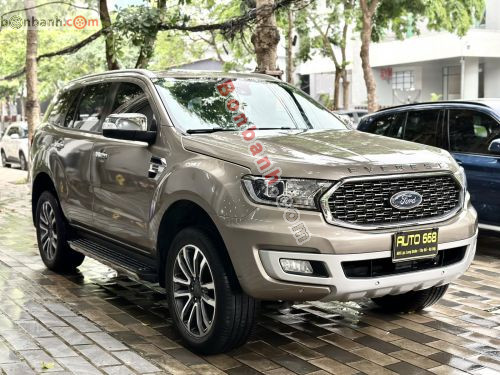 Ford Everest Titanium 2.0L 4x4 AT 2021 - ảnh 2