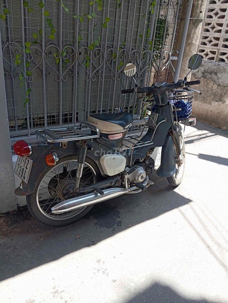 Honda Super 1980 - ảnh 1