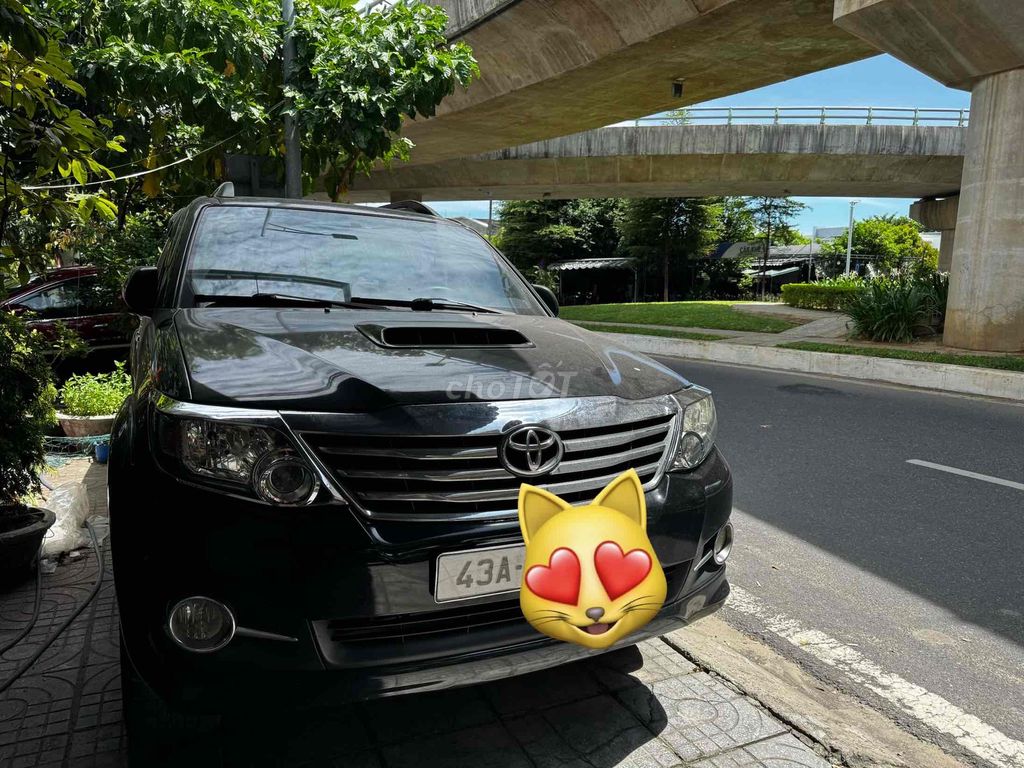 Toyota Fortuner 2016 - ảnh 1
