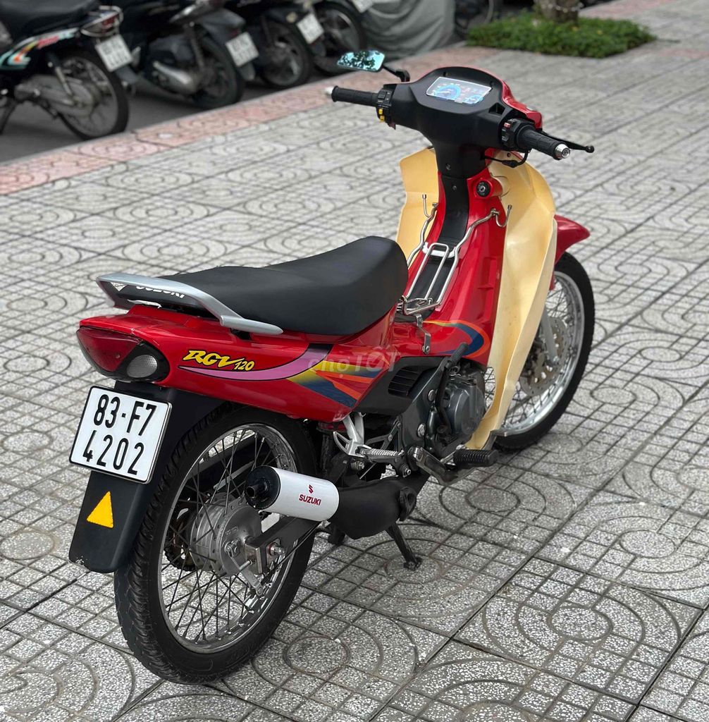 Suzuki Xipo 2000 - ảnh 5