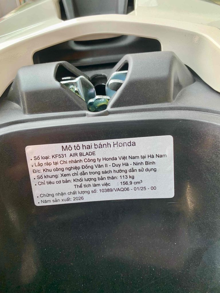 Honda Air Blade 2026 - ảnh 3