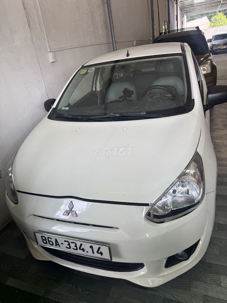 Mitsubishi Mirage 2024 - ảnh 1