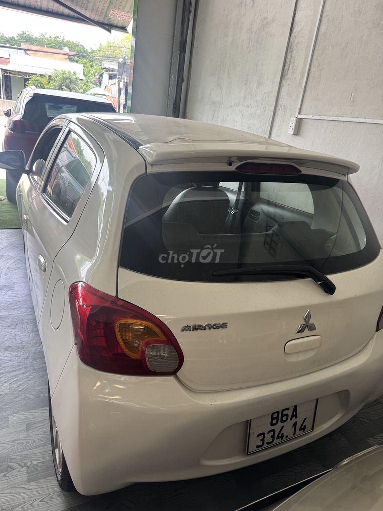 Mitsubishi Mirage 2024 - ảnh 4