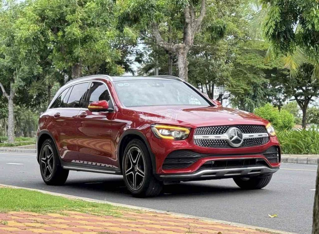 Mercedes-Benz GLC 2021 - ảnh 2