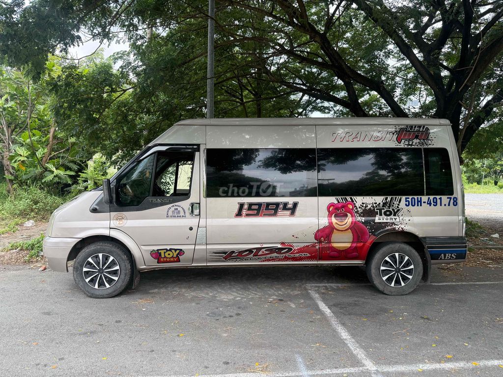 Ford Transit 2009 - ảnh 1