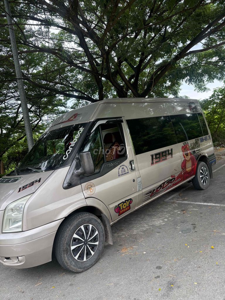 Ford Transit 2009 - ảnh 2
