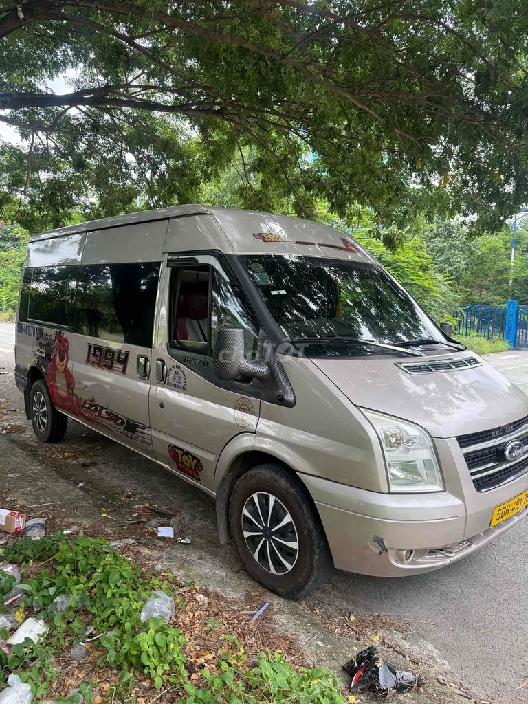 Ford Transit 2009 - ảnh 3