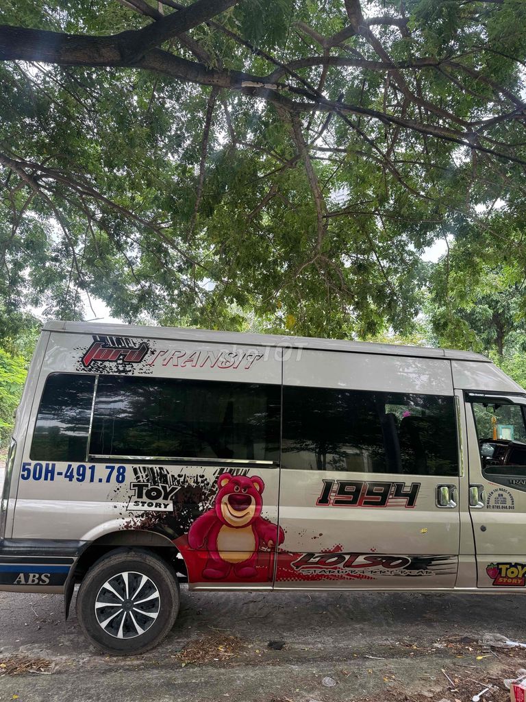 Ford Transit 2009 - ảnh 4